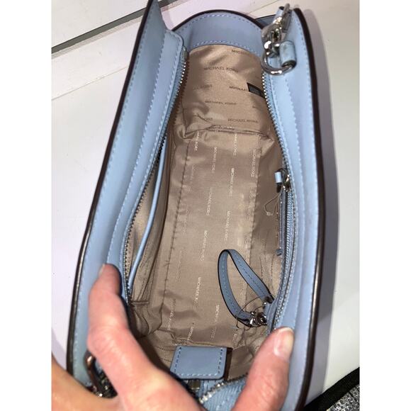 MICHAEL KORS, SMALL PARIS EFFIL TOWER, BICYCLE CROSSBODY BAG - Picture 13 of 15